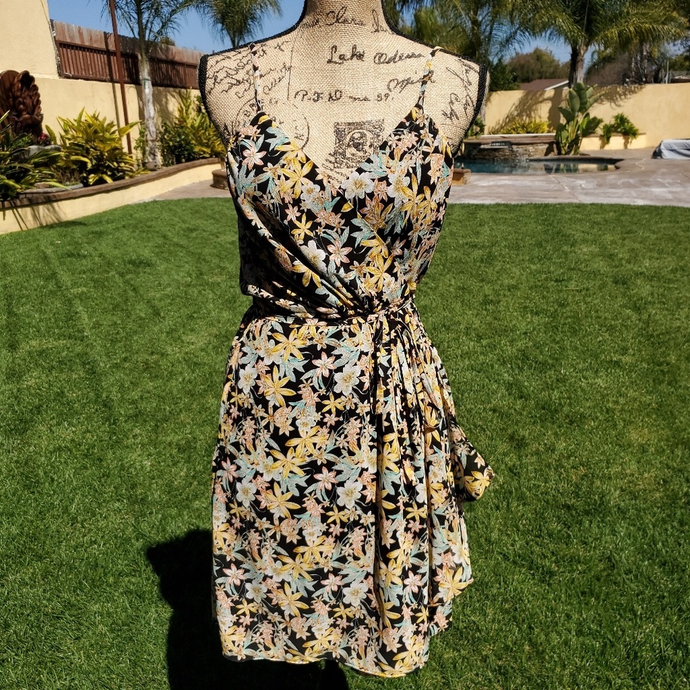 Floral dress